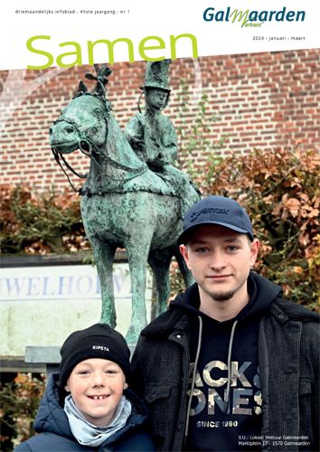 Kaft van Samen 2024-1